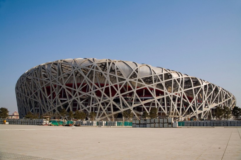 点击大图看下一张：北京国家体育场图片
