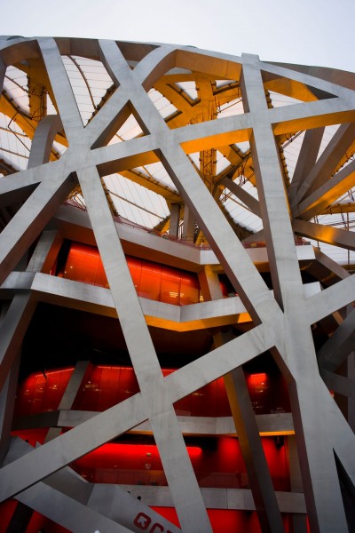 点击大图看下一张:北京国家体育场图片