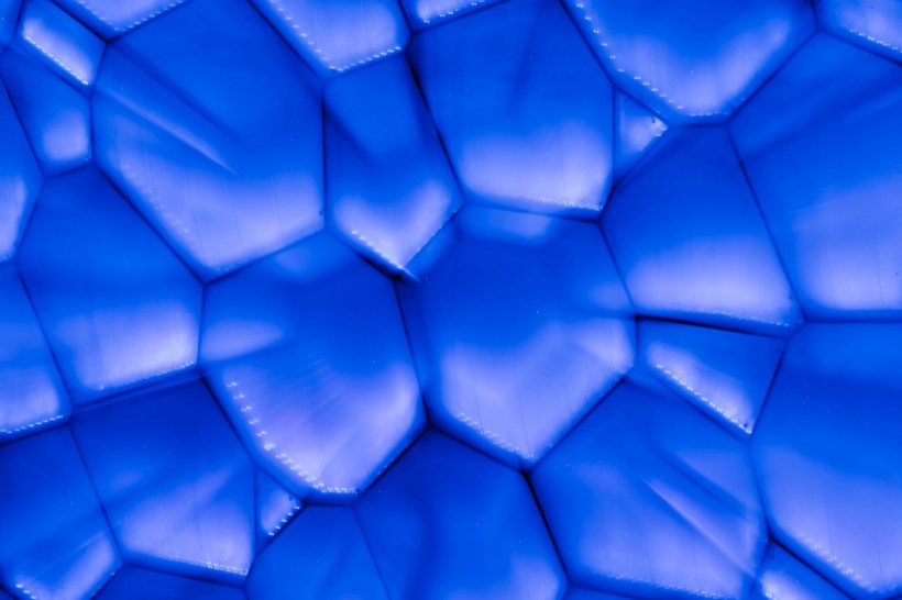 点击大图看下一张：国家游泳中心外观图片