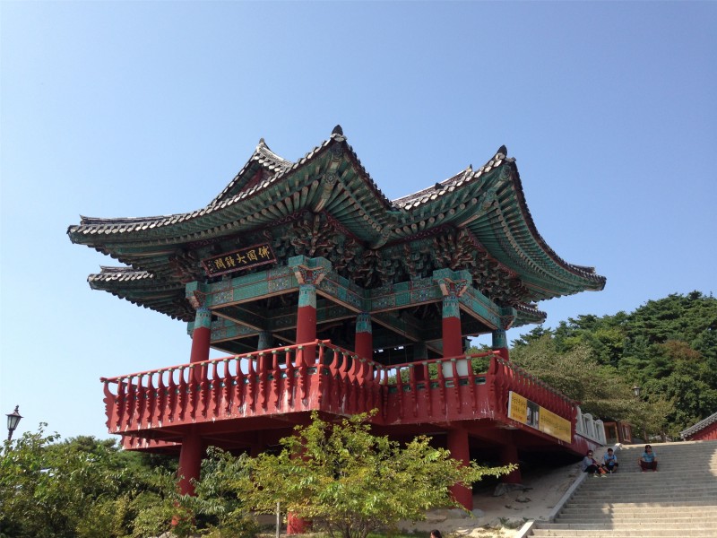 点击大图看下一张：韩国庆州图片