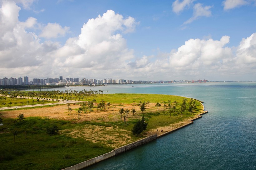 点击大图看下一张：海南海口美景图片