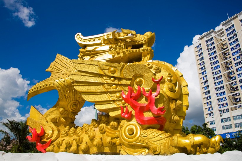 点击大图看下一张:海南海口美景图片