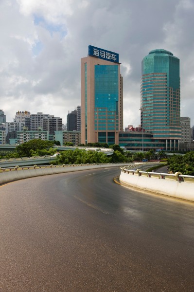 点击大图看下一张:海南海口美景图片