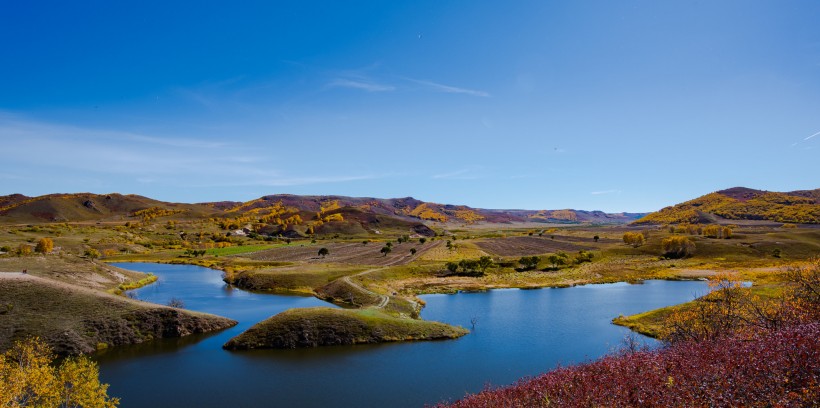 点击大图看下一张：内蒙古蛤蟆坝风景图片