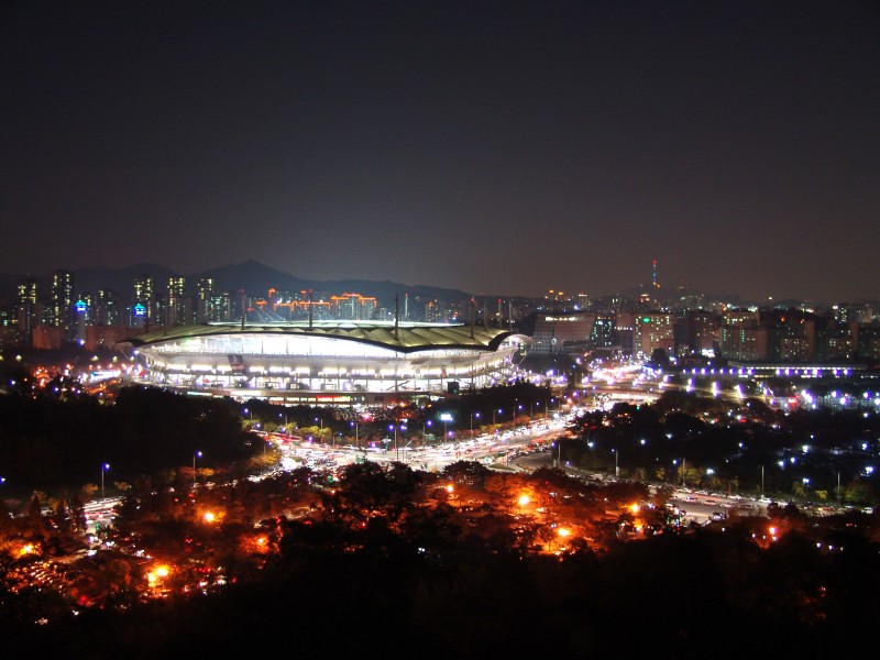 点击大图看下一张：韩国首尔图片