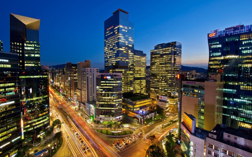 点击大图看下一张：韩国首尔风景图片