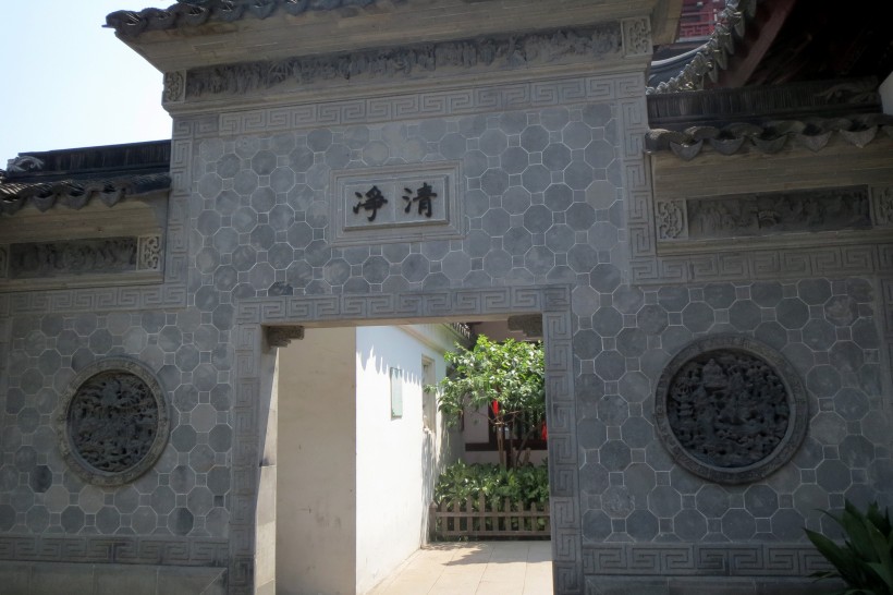 点击大图看下一张：苏州文化古迹寒山寺图片