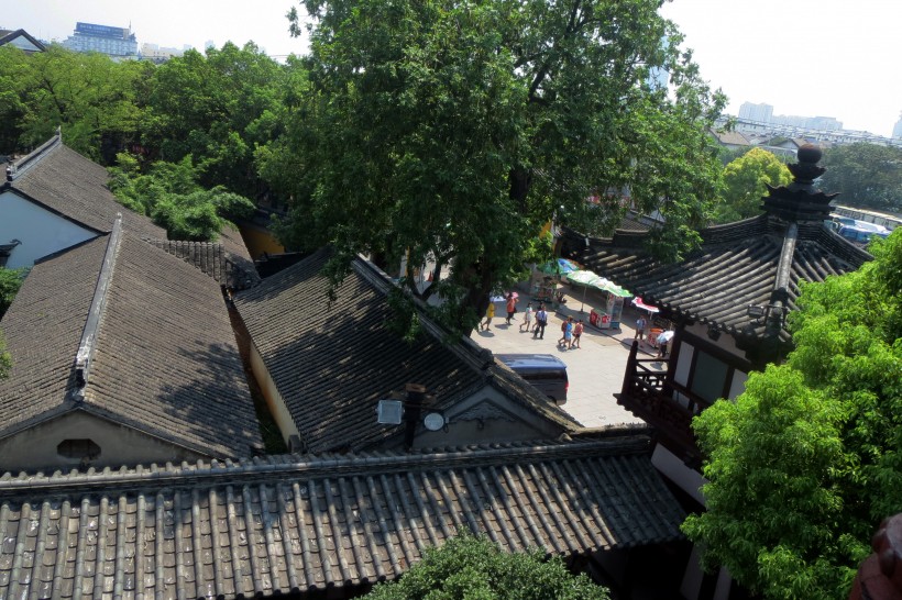 点击大图看下一张：苏州文化古迹寒山寺图片