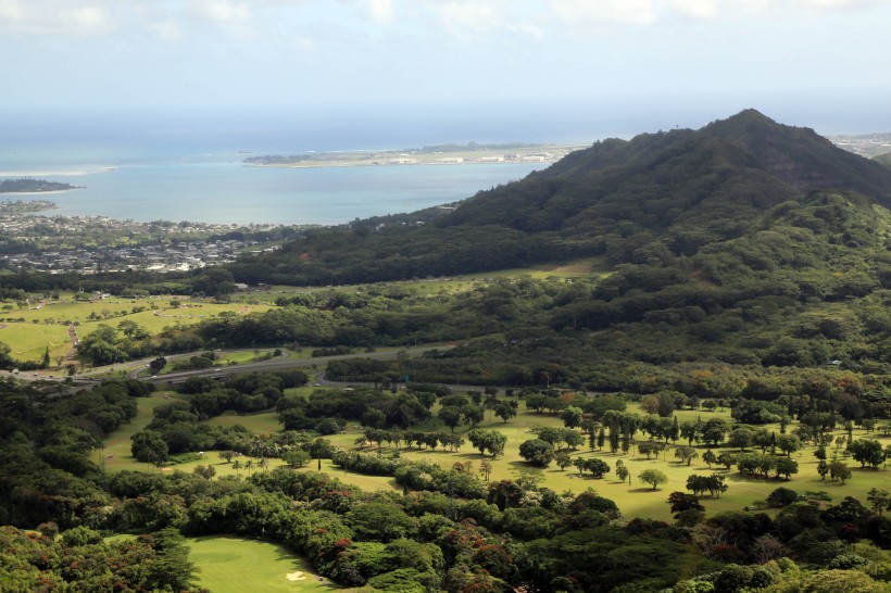 点击大图看下一张：夏威夷海边风景图片