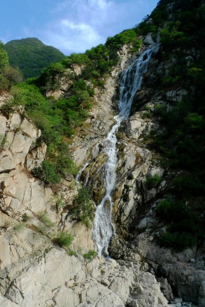 点击大图看下一张：甘肃黑河森林公园风景图片