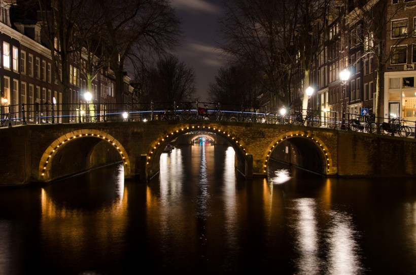 点击大图看下一张：荷兰城市风光图片
