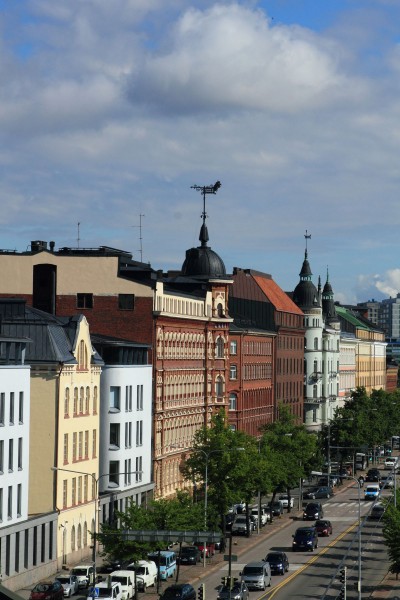 点击大图看下一张：芬兰赫尔辛基风景图片