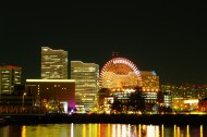 日本横滨夜景高清图片_12张