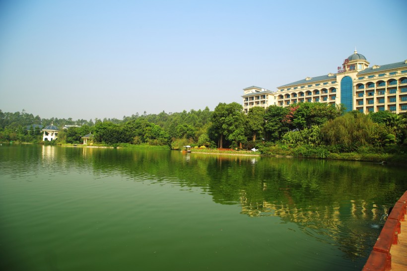 点击大图看下一张：广东广州恒大酒店风景图片
