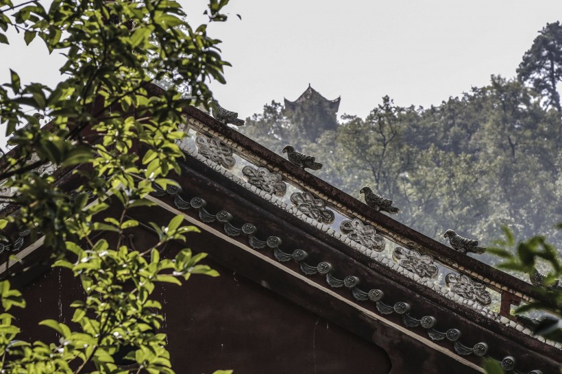 点击大图看下一张：贵州贵阳弘福寺风景图片