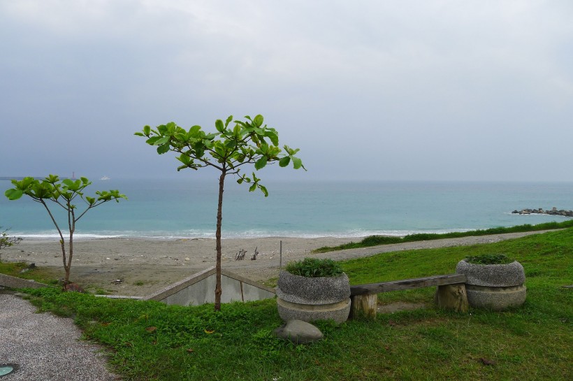 点击大图看下一张：台湾花莲风景图片