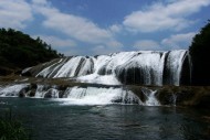 贵州黄果树瀑布风景图片_10张