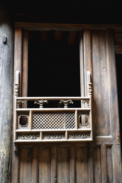 点击大图看下一张：安徽黄山西递风光图片