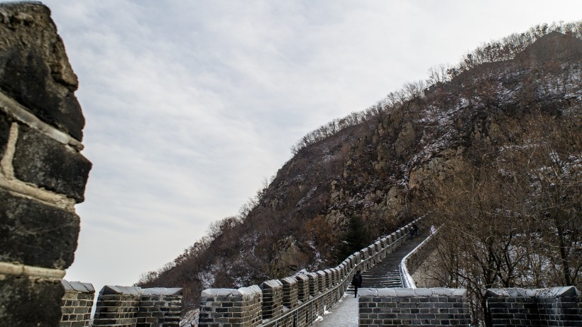 点击大图看下一张：辽宁虎山长城风景图片