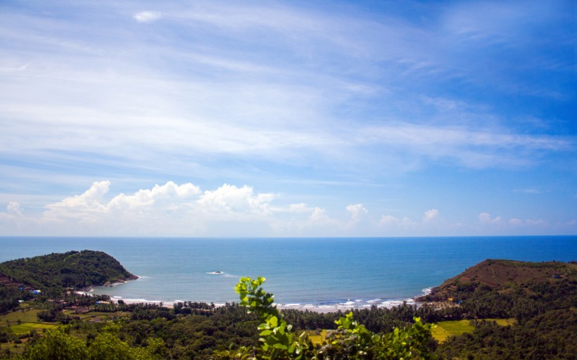 点击大图看下一张：印度南海岸风景图片