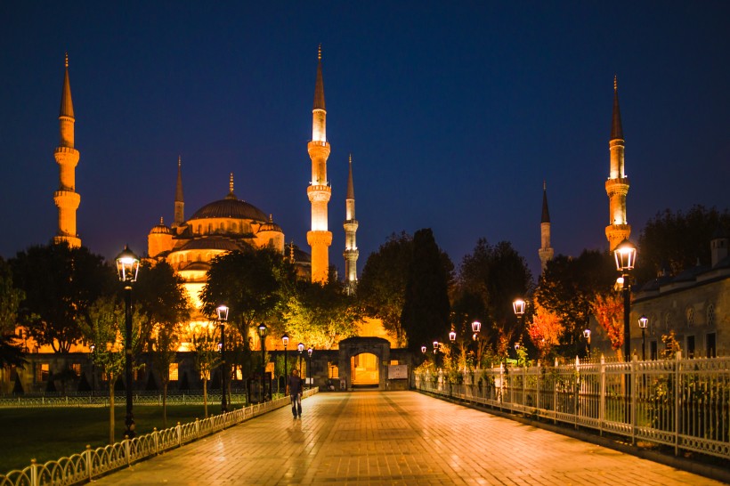 点击大图看下一张：土耳其伊斯坦布尔风景图片