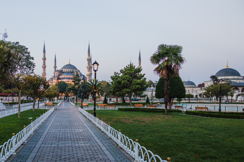 点击大图看下一张：土耳其伊斯坦布尔风景图片