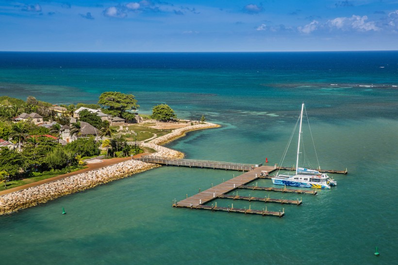 点击大图看下一张：加勒比海岛国牙买加风景图片
