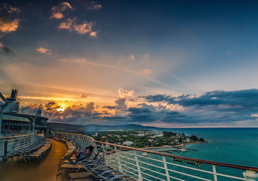 点击大图看下一张：加勒比海岛国牙买加风景图片