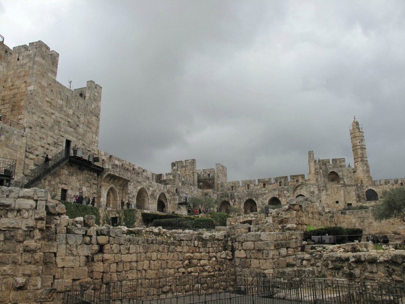 点击大图看下一张：耶路撒冷风景图片