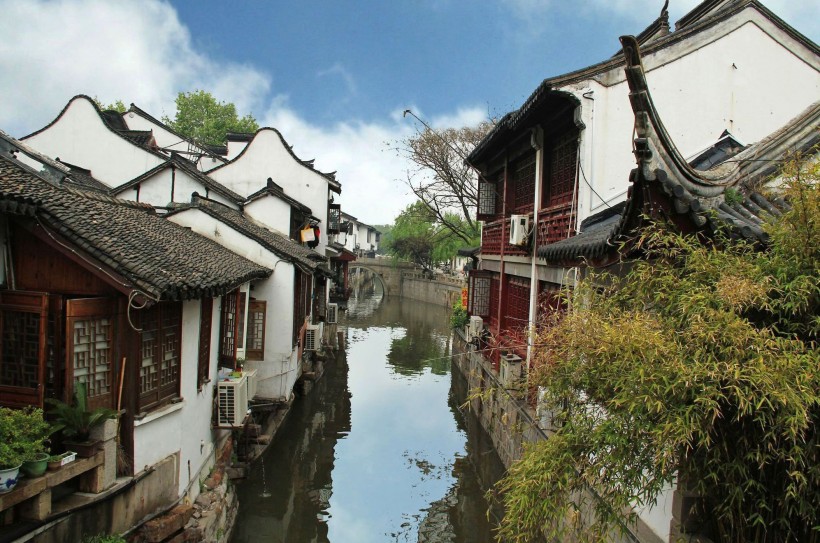 点击大图看下一张：上海嘉定镇风景图片