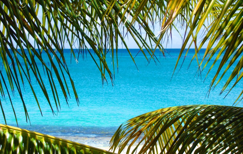 点击大图看下一张：加勒比岛国风景图片