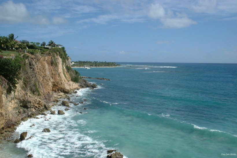 点击大图看下一张：加勒比岛国风景图片