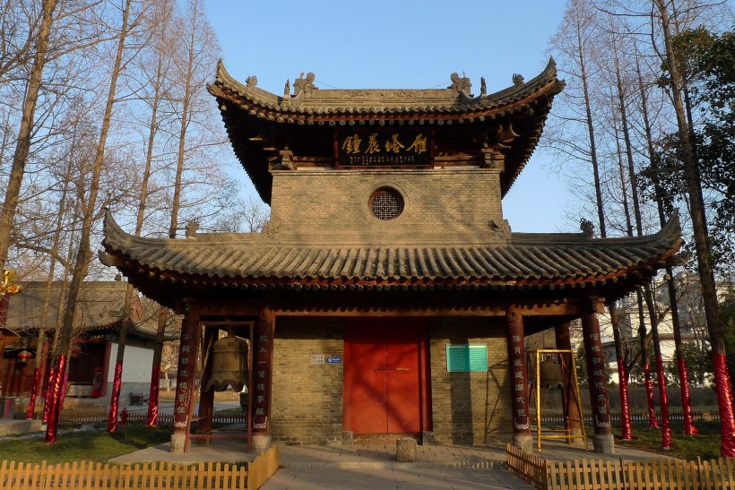 点击大图看下一张：陕西西安荐福寺风景图片