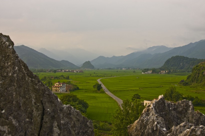 点击大图看下一张：湖南江永风景图片