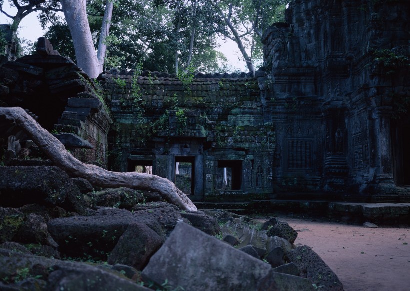 点击大图看下一张：柬埔寨风光图片