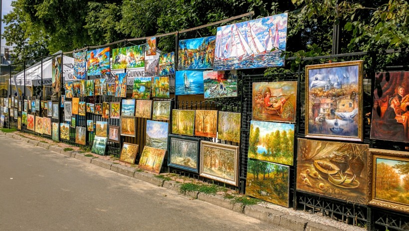 点击大图看下一张：乌克兰基辅风景图片