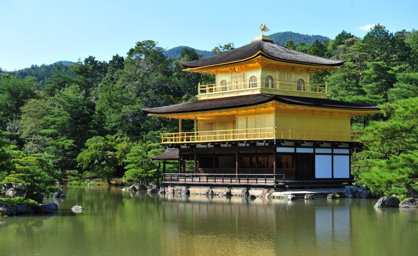 点击大图看下一张：日本京都风景图片