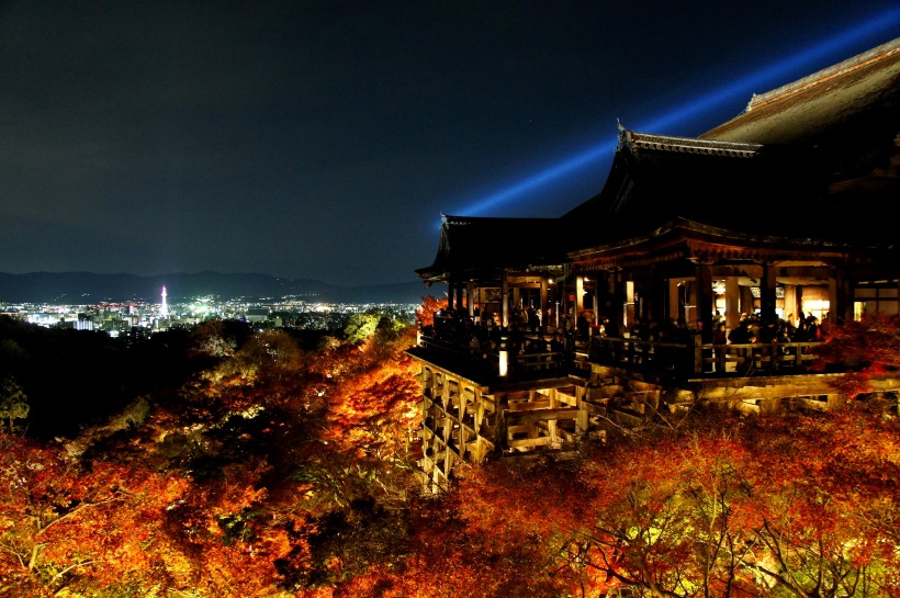 点击大图看下一张：日本京都风景图片