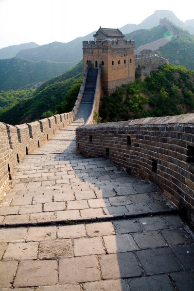 点击大图看下一张：金山岭长城细节图片