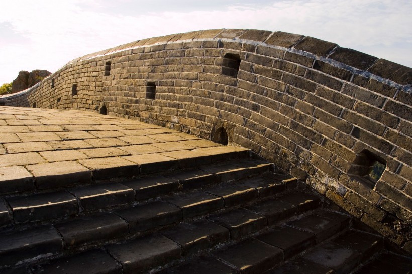 点击大图看下一张:金山岭长城细节图片