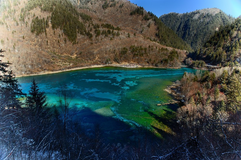 点击大图看下一张：四川九寨沟图片