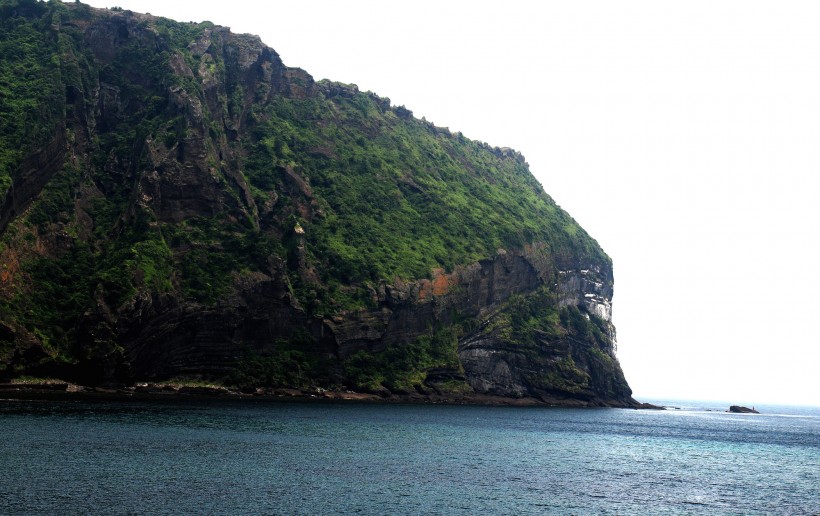 点击大图看下一张：韩国济州岛风景图片