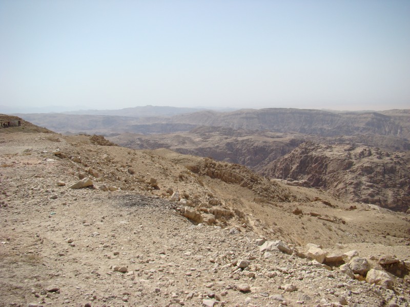 点击大图看下一张：沙漠之城约旦图片