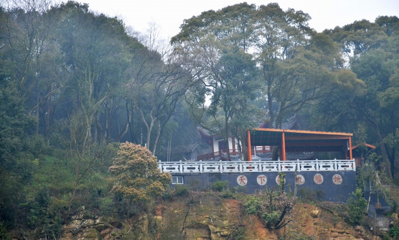 点击大图看下一张：湖南君山岛风景图片