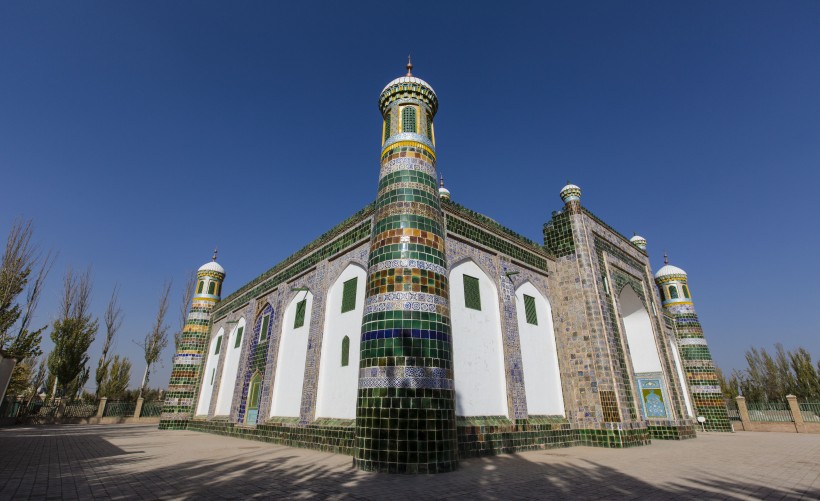 点击大图看下一张：新疆喀什风景图片