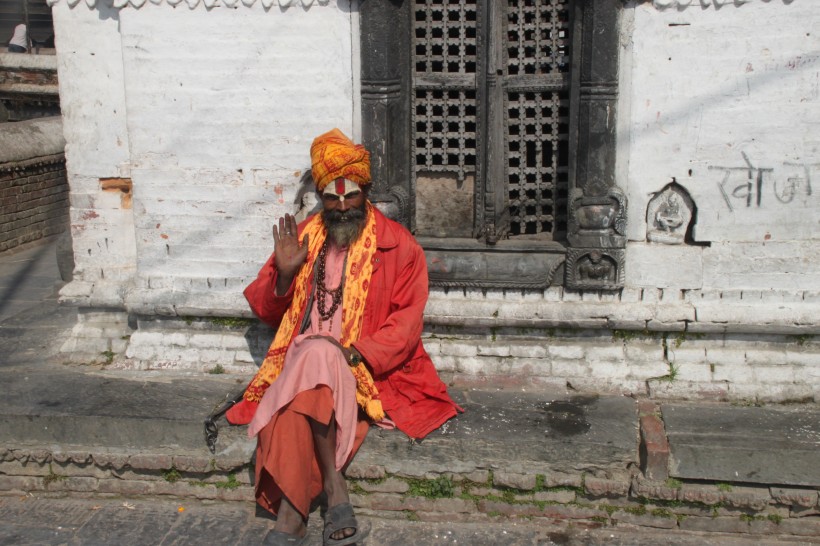 点击大图看下一张：快乐之城不丹图片