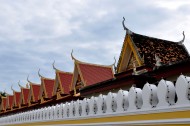 柬埔寨皇宫风景图片_16张