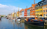 丹麦自然风景和城市风景图片_7张