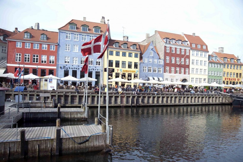 点击大图看下一张：丹麦城市风景图片
