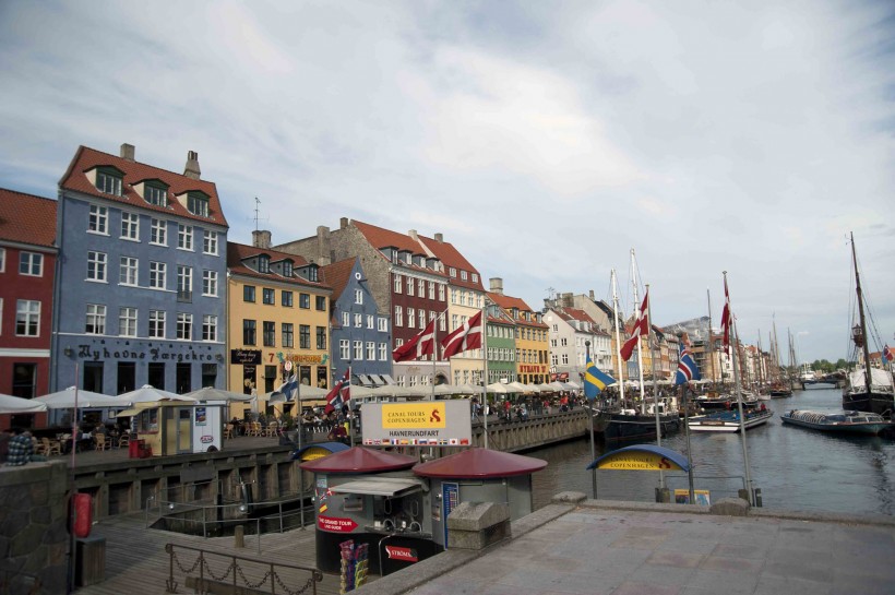 点击大图看下一张：丹麦城市风景图片